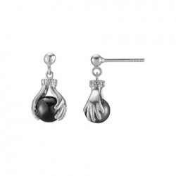 Boucles d'oreilles argent...