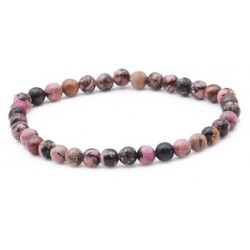 Bracelet argent Rhodonite...