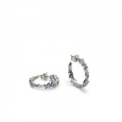 Boucles d'oreilles argent...