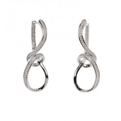 Boucles d'oreilles argent...