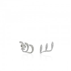 Boucles d'oreilles argent...