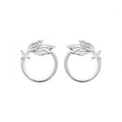 Boucles d'oreilles argent...