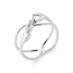 Bague argent zirconium...