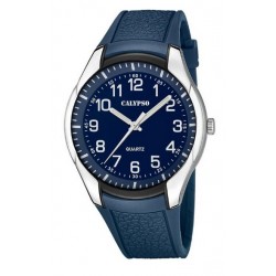 Montre CALYPSO bleu azur...