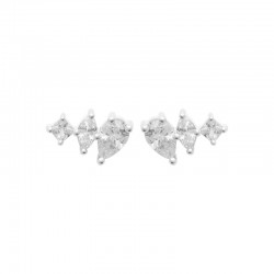 Boucles d'oreilles argent...