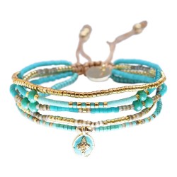 Bracelet acier JOY Perles...