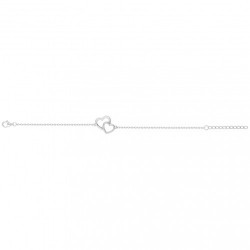 Bracelet argent zirconium...