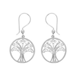 Boucles d'oreilles argent...