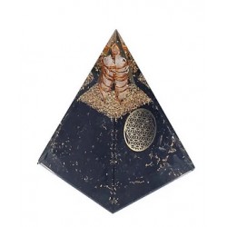 acier Orgonite Pyramide...