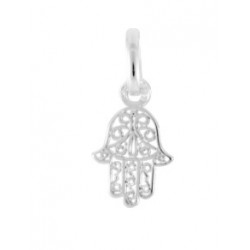 Pendentif argent main de Fatma