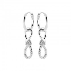 Boucles d'oreilles argent...