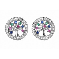 Boucles d'oreilles argent...