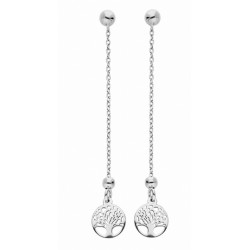 Boucles d'oreilles argent...