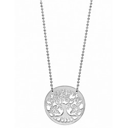 Collier argent RHODIE...