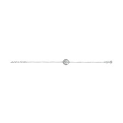 Bracelet argent RHODIE...