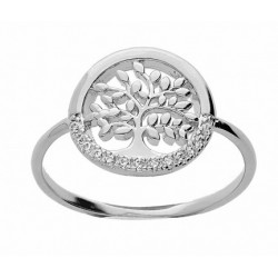 Bague argent zirconium...