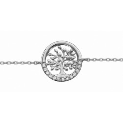 Bracelet argent zirconium...