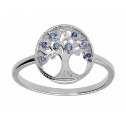 Bague argent zirconium...