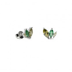 Boucles d'oreilles argent...