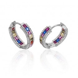 Boucles d'oreilles argent...