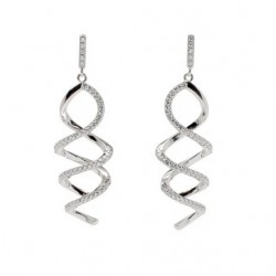 Boucles d'oreilles argent...