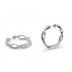 Boucles d'oreilles argent...