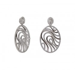 Boucles d'oreilles argent...