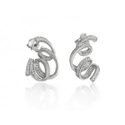 Boucles d'oreilles argent...