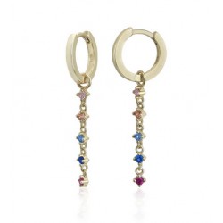 Boucles d'oreilles argent...