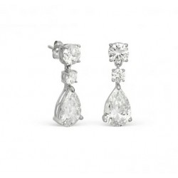 Boucles d'oreilles argent...