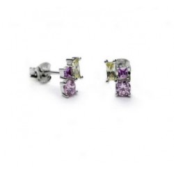 Boucles d'oreilles argent...