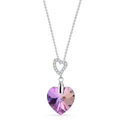 Collier argent SPARK Amore...