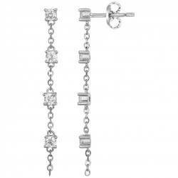 Boucles d'oreilles argent...