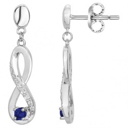 Boucles d'oreilles argent...