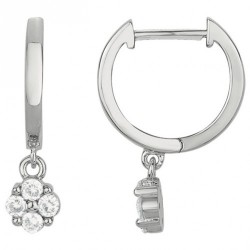 Boucles d'oreilles argent...