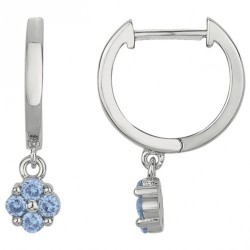 Boucles d'oreilles argent...