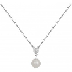 Collier argent perle D'EAU...