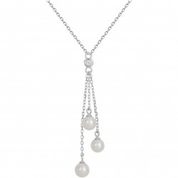 Collier argent perle D'EAU...