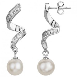 Boucles d'oreilles argent...