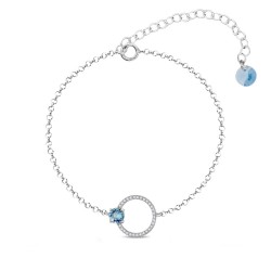 Bracelet argent Spark...