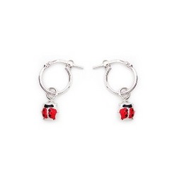 Boucles d'oreilles argent...