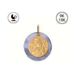 Médaille or 375 ANGE SUR...