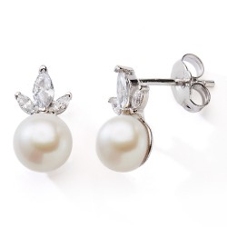 Boucles d'oreilles argent...