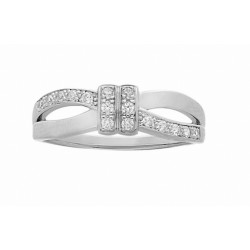 Bague argent zirconium...