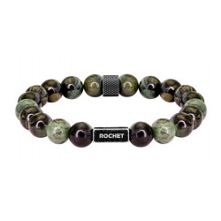 Bracelet acier ZEN Perles...