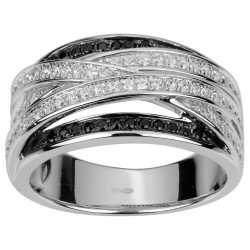 Bague argent zirconium BAG....