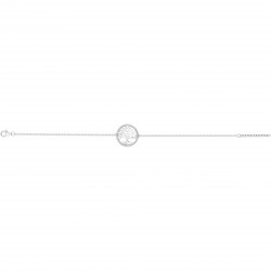 Bracelet argent zirconium...