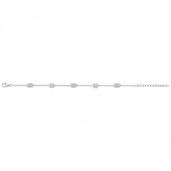 Bracelet argent zirconium...