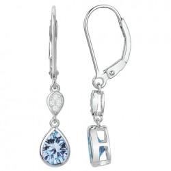 Boucles d'oreilles argent...