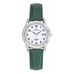 Montre cuir fond blanc...